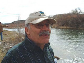 John Hansen, Bureau of Land Management Wildlife Biologist. Farmington Field Office.