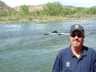 New Mexico Department of Game and Fish, San Juan River, Fisheries Biologist, Marc Wethington