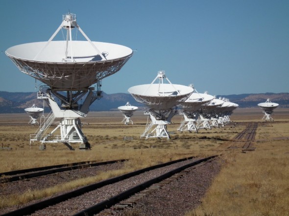  The Very Large Array on the Plains of San Augustin.