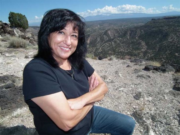 Clarissa Lopez, author of Fisher-Chick