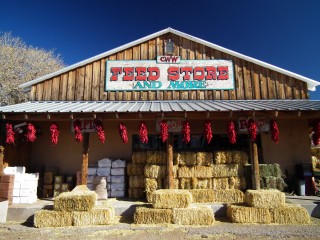 CWW Feedstore, San Ysidro, New Mexico.