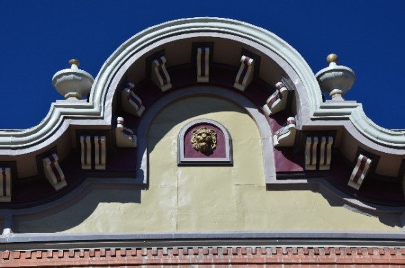 Example of the Victorian Architecture found in Las Vegas NM.