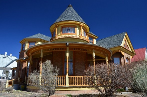 Victorian era home in Las Vegas NM.