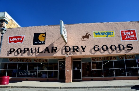 Popular Dry Goods store in Las Vegas NM.