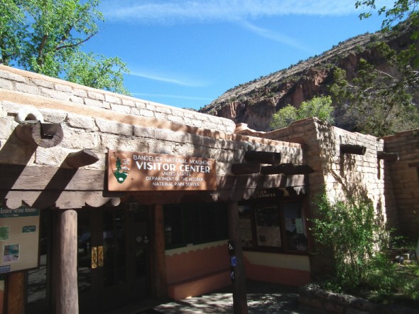 Bandelier Visitor Center 