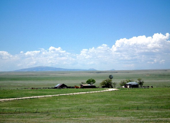 ranch on the plains 